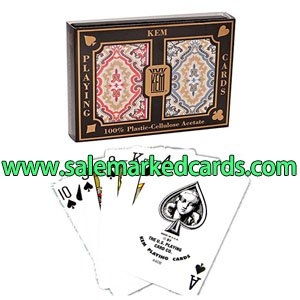 KEM Arrow Playing Cards Of Narrow Size
